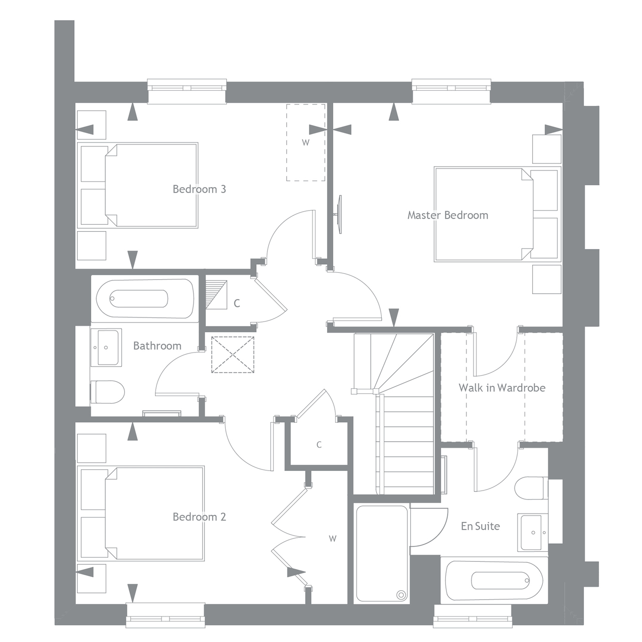 Thakeham For Sale 3 Bedroom New Home In Bookham Surrey