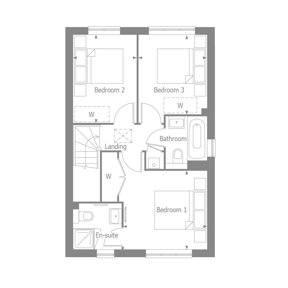 petworth floor plan